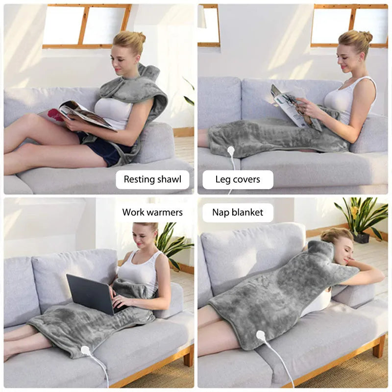 Heating Shoulder Protection Neck Electric Heating - Bellarte Enchanté Heating Shoulder Protection Neck Electric Heating